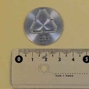 Nuolikolmio+PE, Ø 30mm