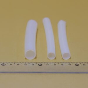 Teflonletku 8x6, 10x8, 12x10, 15x13, 18x15, 20.5x17.5 ja 25x19